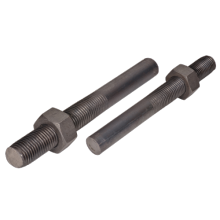 DIN 525 Weld Studs Bolt With Hex Nut